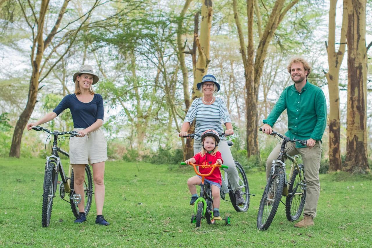 Enashipai Resort & Spa Naivasha Bagian luar foto