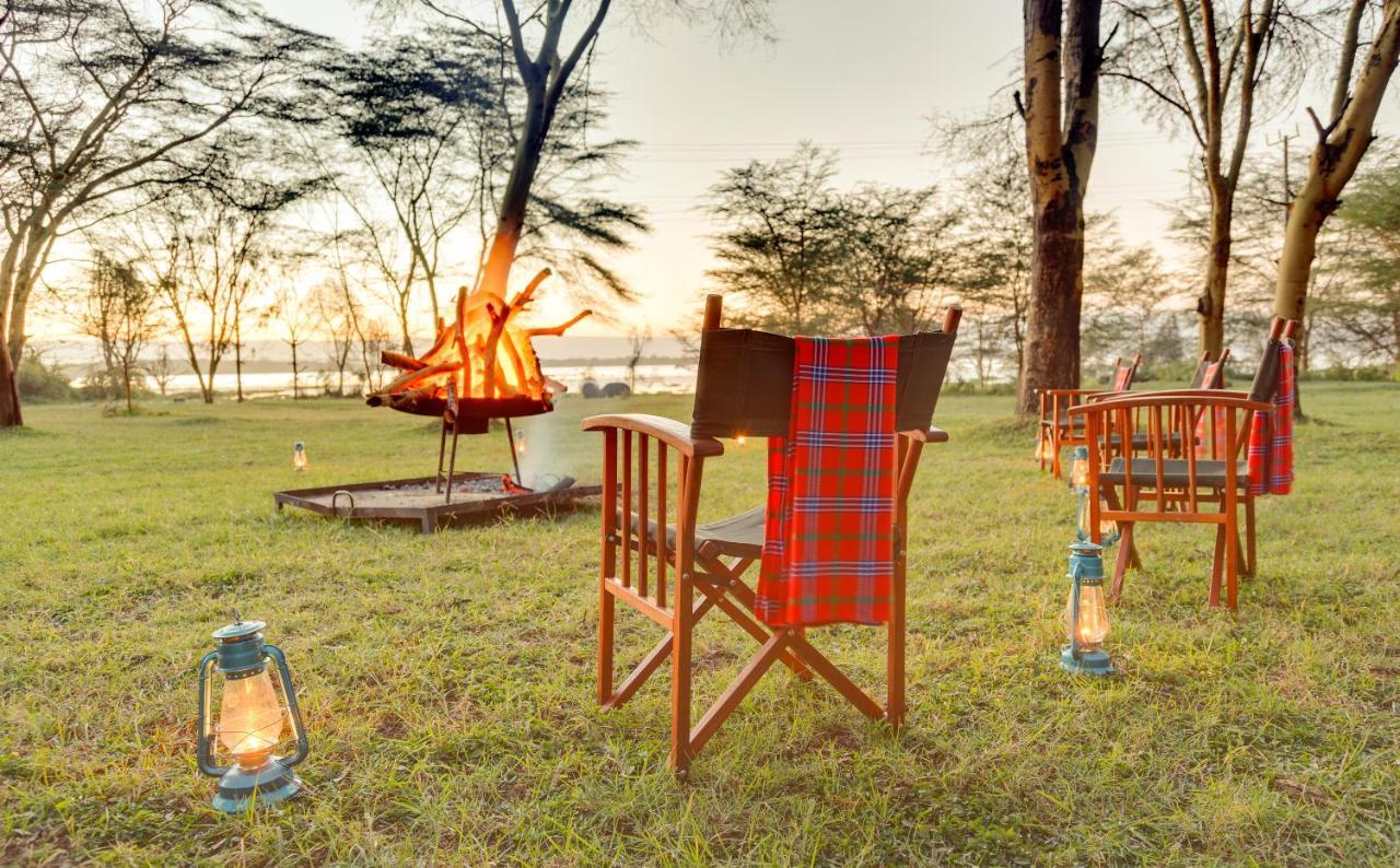 Enashipai Resort & Spa Naivasha Bagian luar foto