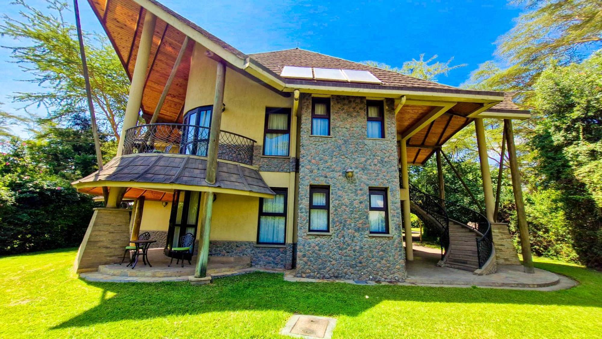 Enashipai Resort & Spa Naivasha Bagian luar foto